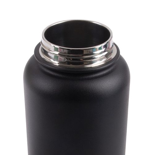 Buy Oasis 1.1L Black Insulated Sports Bottle