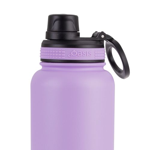 Buy Oasis Lavender 1.1L insulated water bottle