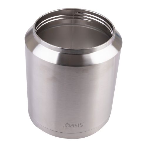 Oasis Insulated Water Bottle Jug with Handle Silver 2.1L