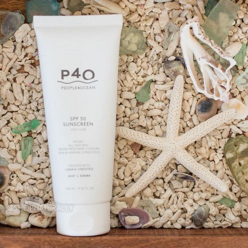 People 4 Ocean Natural Vegan Sunscreen SPF50 100ml