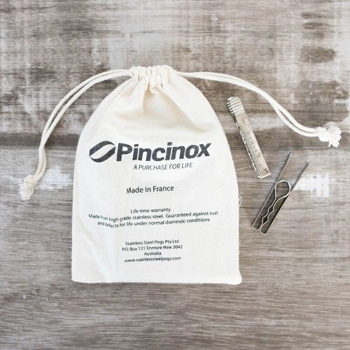 Pincinox Stainless Steel Pegs 50 pack