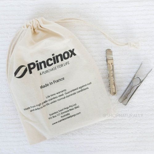 Pincinox Stainless Steel Pegs 50 pack