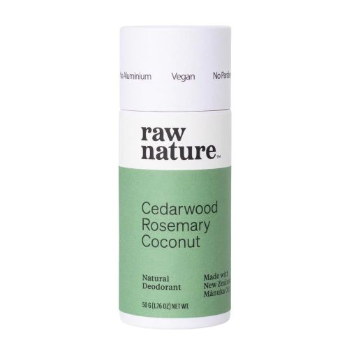 Buy Raw Nature Natural Deodorant Stick Cedarwood & Rosemary Online