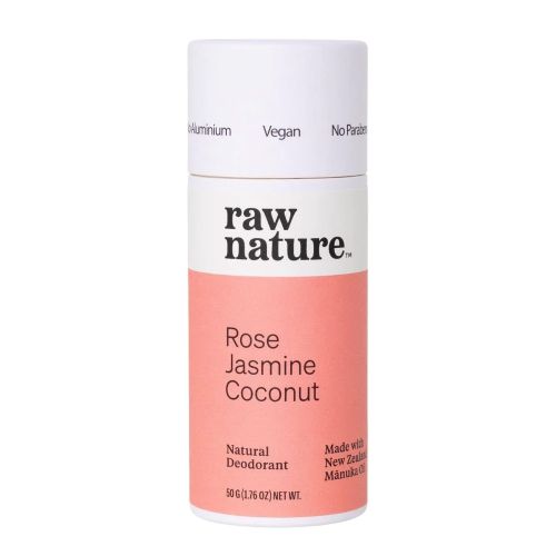 Buy Raw Nature Natural Deodorant Stick Rose & Jasmine Online