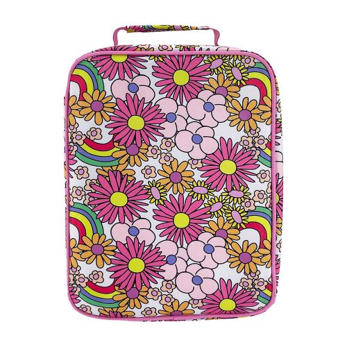 Sachi Kids Insulated Lunch Bag Flower Power