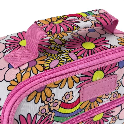 Sachi Kids Insulated Lunch Bag Flower Power