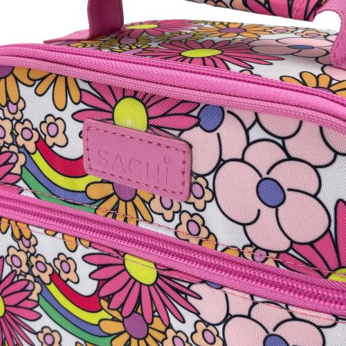 Sachi Kids Insulated Lunch Bag Flower Power