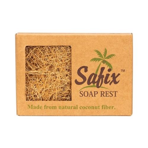 Safix Biodegradable Coconut Fibre Soap Rest