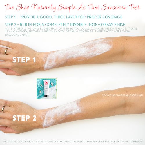 Simple As That Natural Face & Body Sunscreen SPF30 100ml