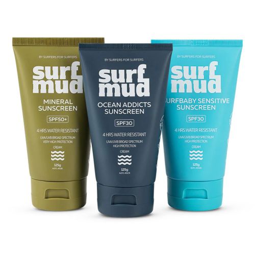 Surfmud Mineral Sunscreen SPF50 50g