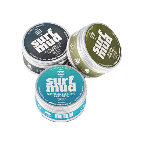 Surfmud Oceans Addicts Sunscreen SPF30 125g