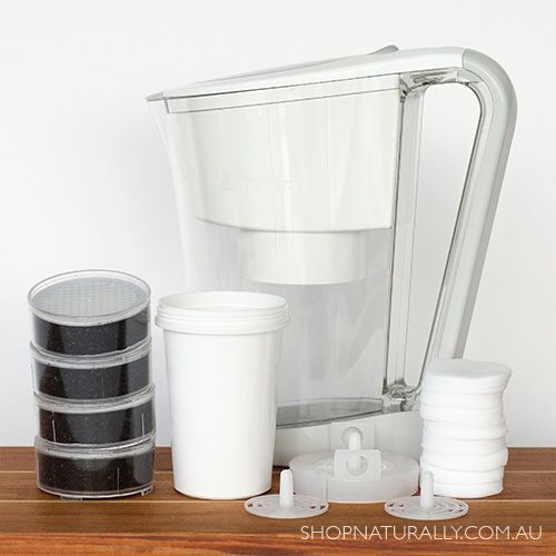 Waters Co BioAce+ Alkaline Mineral Water Filter Jug 1L