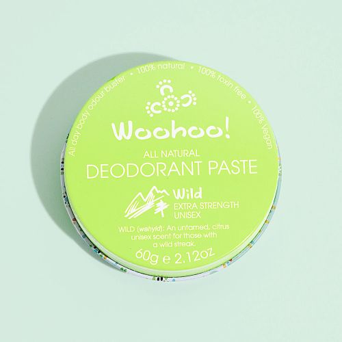 Woohoo Natural Deodorant Paste Wild 60g