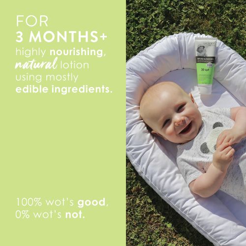 Wotnot Natural Baby Sunscreen SPF30 100g