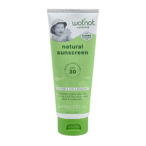 Buy Wotnot Natural Baby Sunscreen SPF30 Online