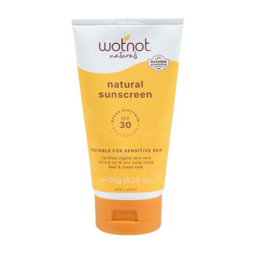 Wotnot Natural Sunscreen SPF30 150g