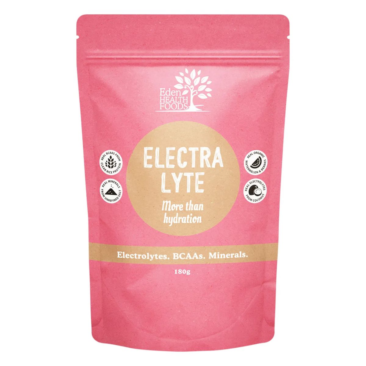 Eden Health Foods Electra-Lyte Watermelon and Berry with Celtic Sea Salt 180g