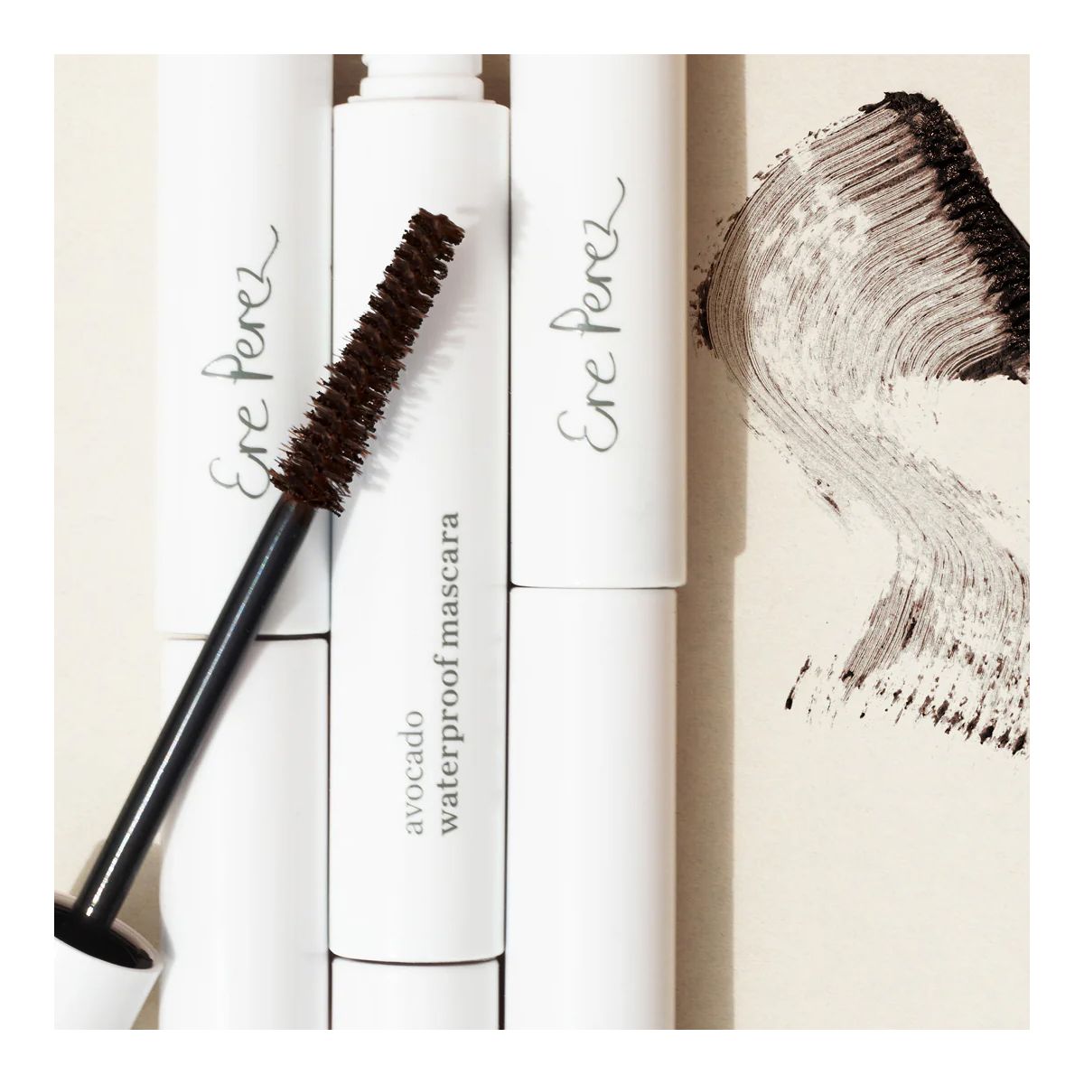 Ere Perez Avocado Waterproof Mascara Brown