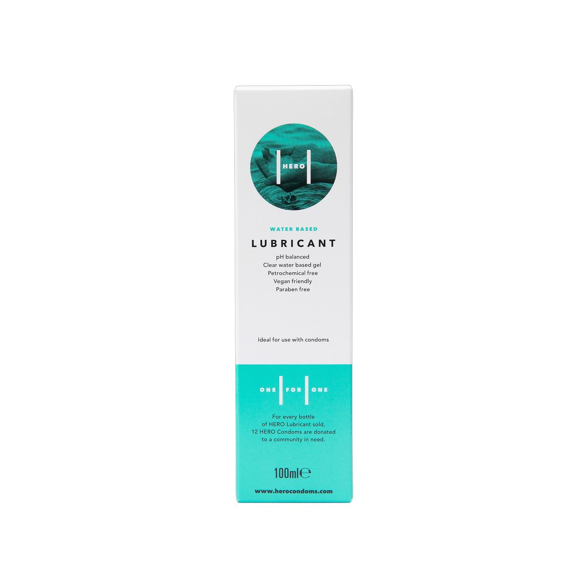 Hero Water Based Lubricant 100ml