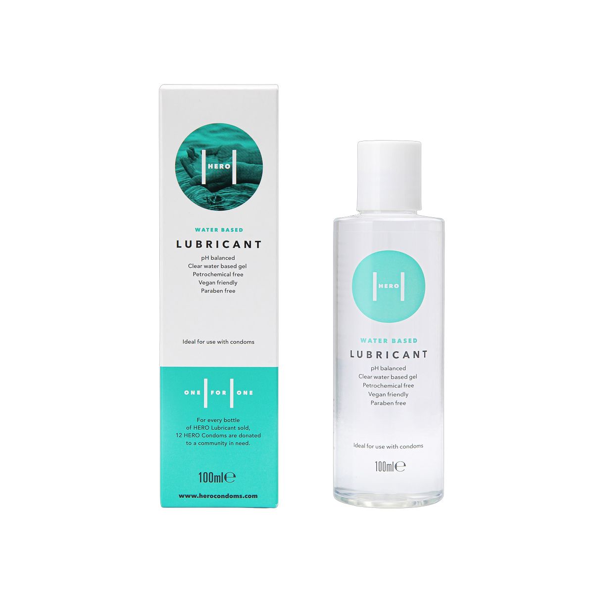 Hero Water Based Lubricant 100ml