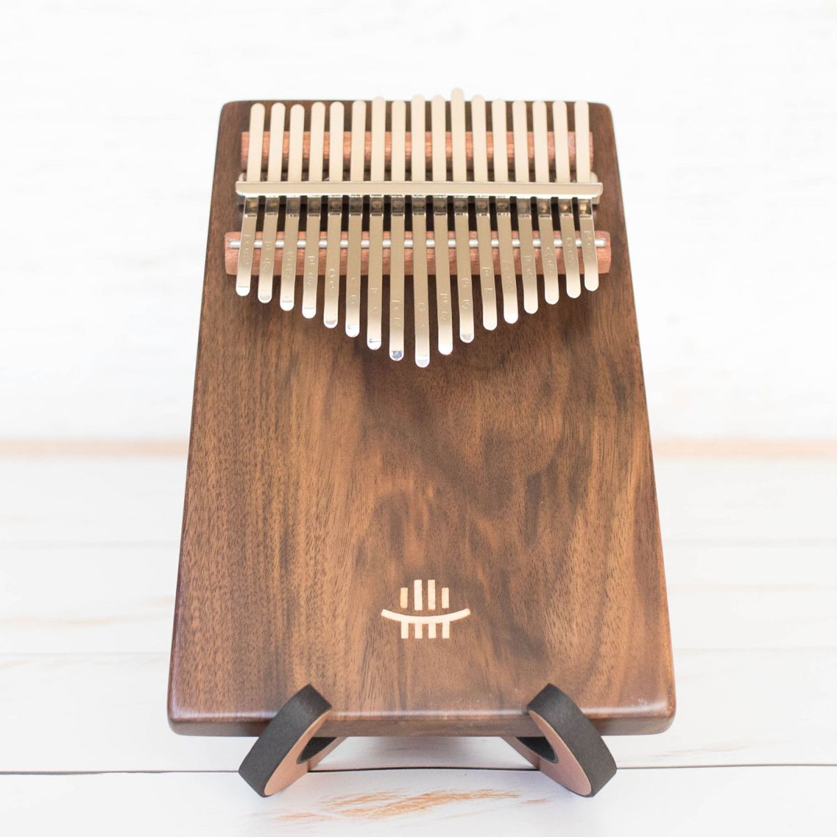 Hluru Kalimba 17 Key Solid Walnut in C Major