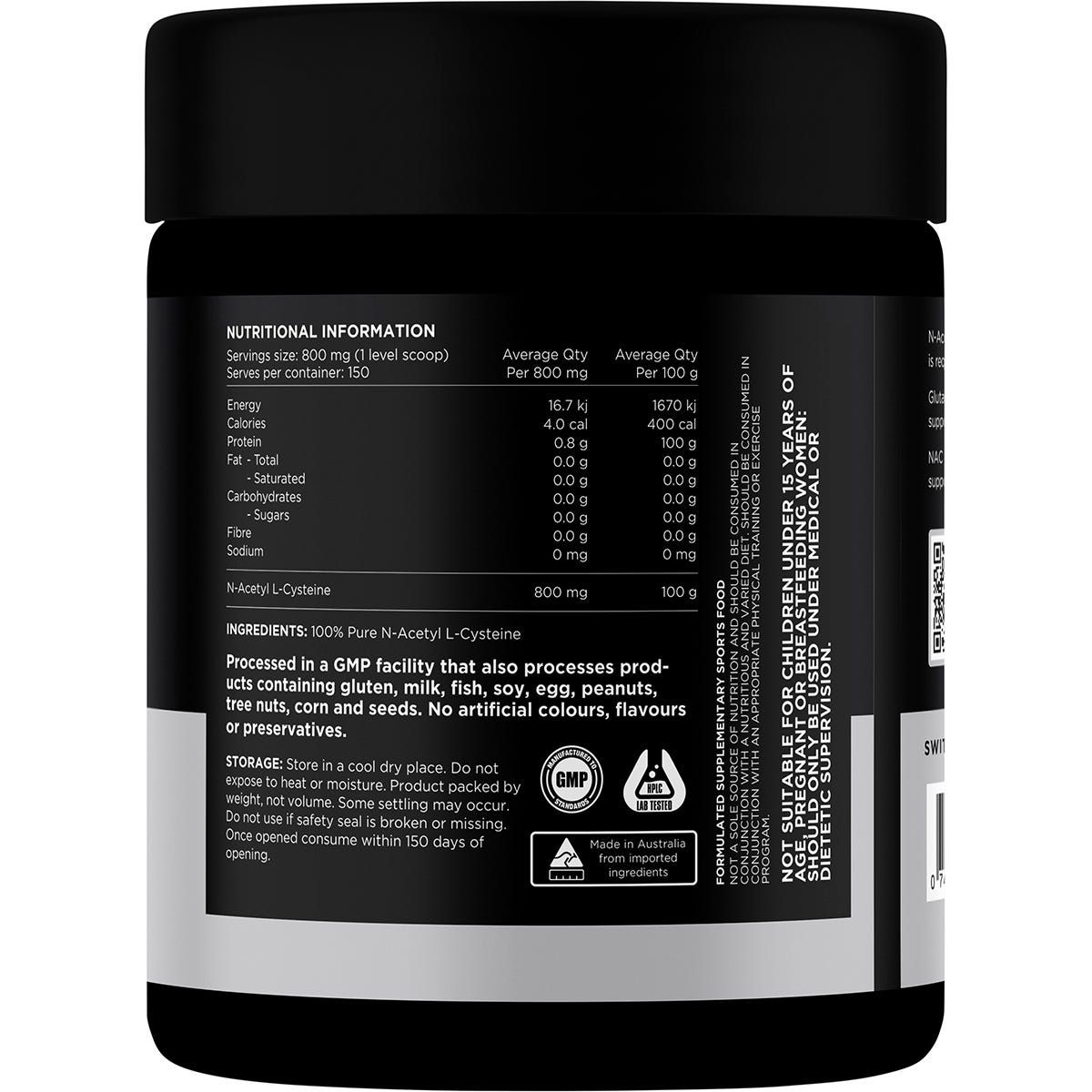 NAC_100%_N-Acetyl_L-Cystine_Unflavoured2