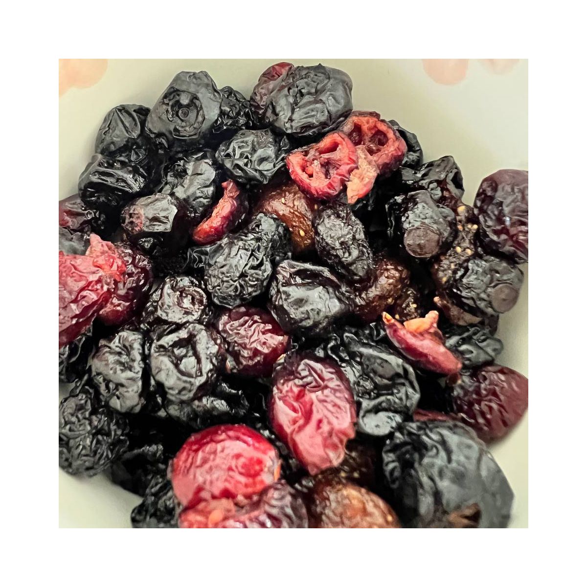 Nibblish Gently Baked Mixed Berries 80g