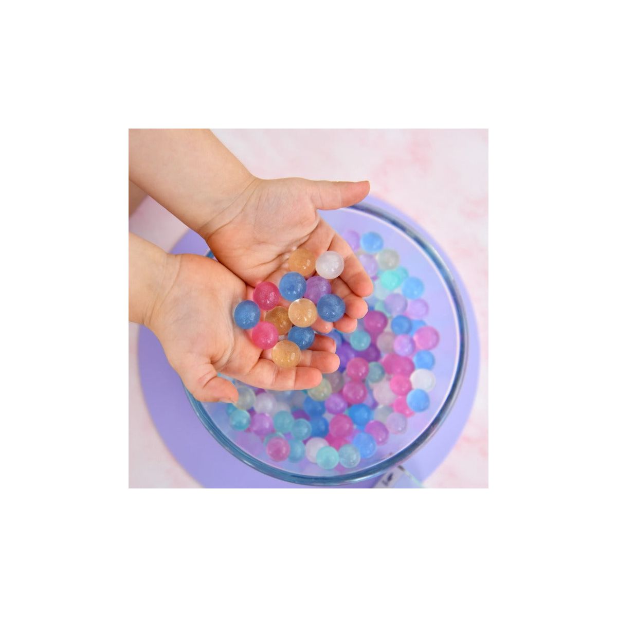 No Nasties Biodegradable Water Beads Unicorn Bubbles 10g