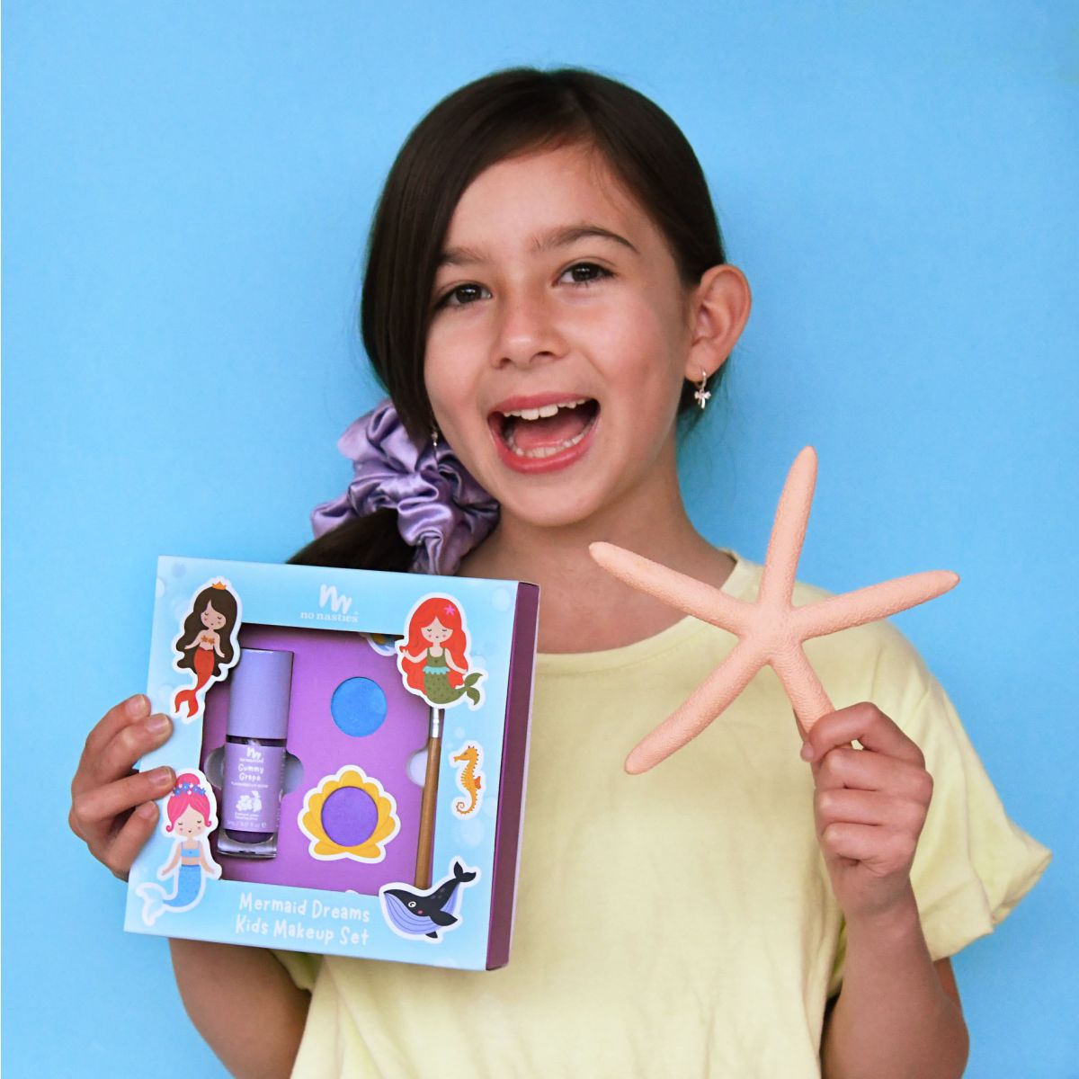 No Nasties Kids Play Makeup Pack Mermaid Dreams