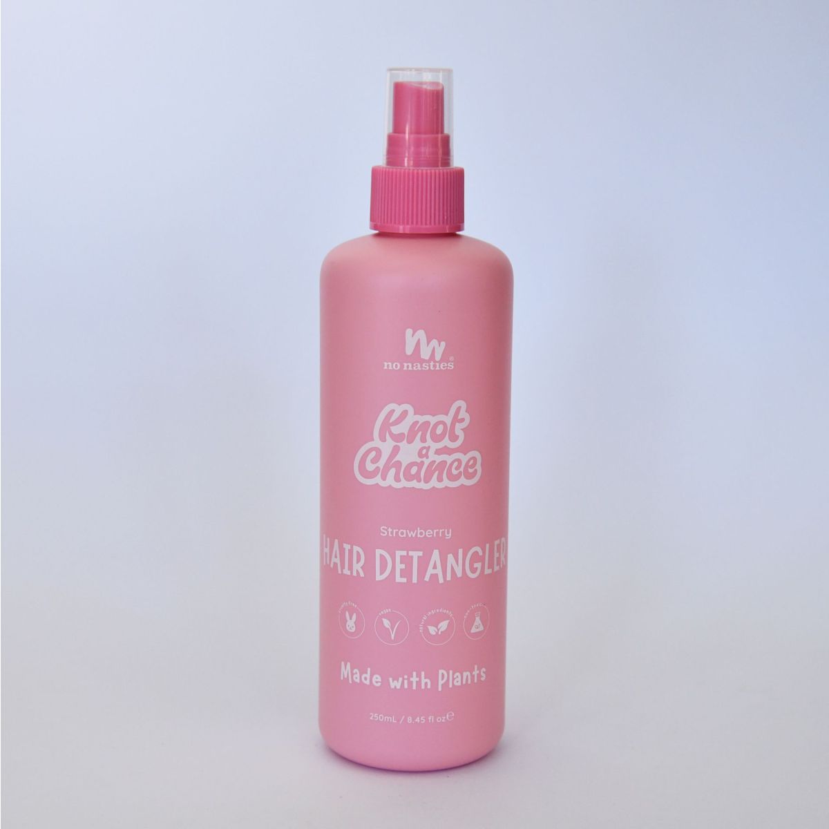 No Nasties Natural Hair Detangler Strawberry 250ml