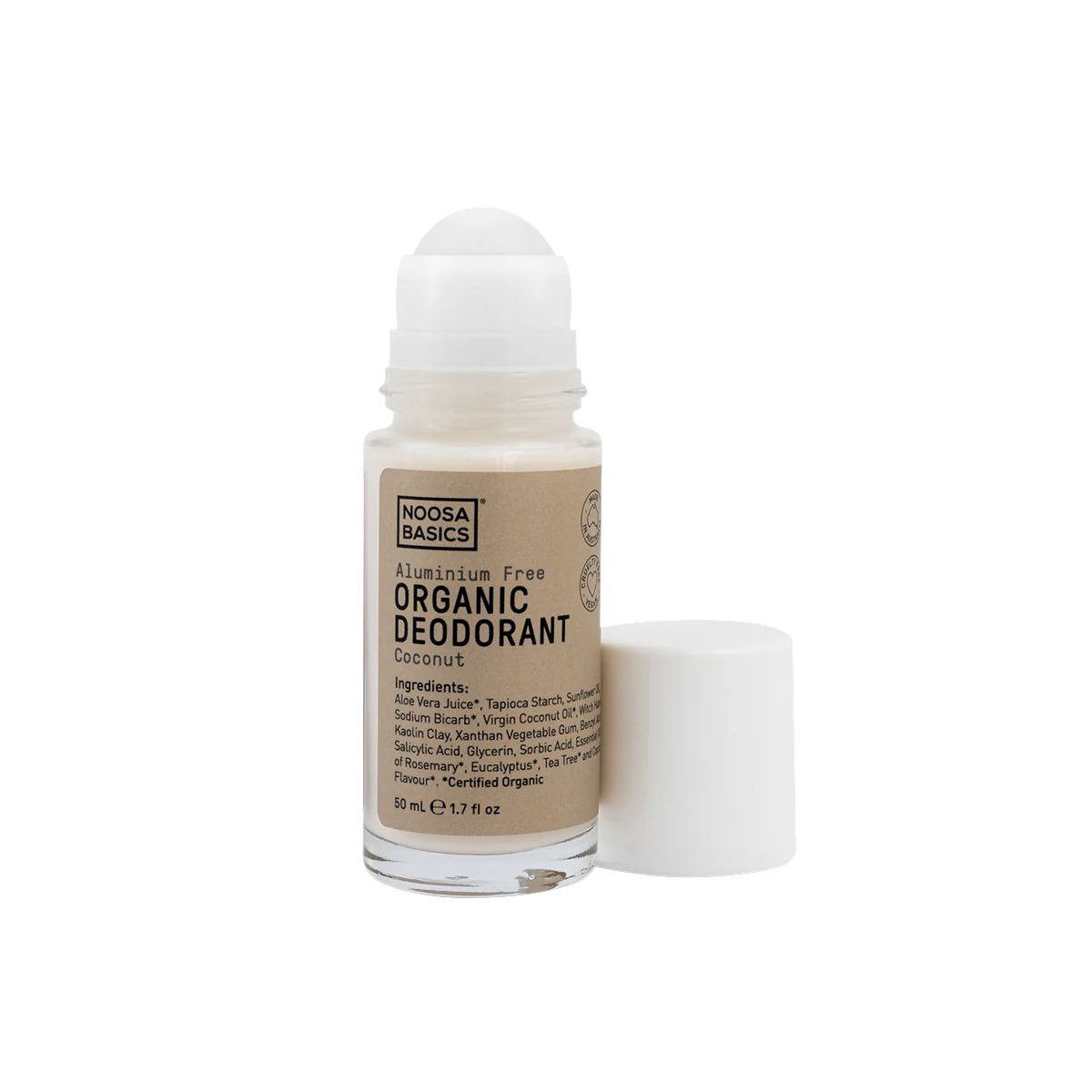 Noosa Basics Deodorant Roll-on Coconut50ml