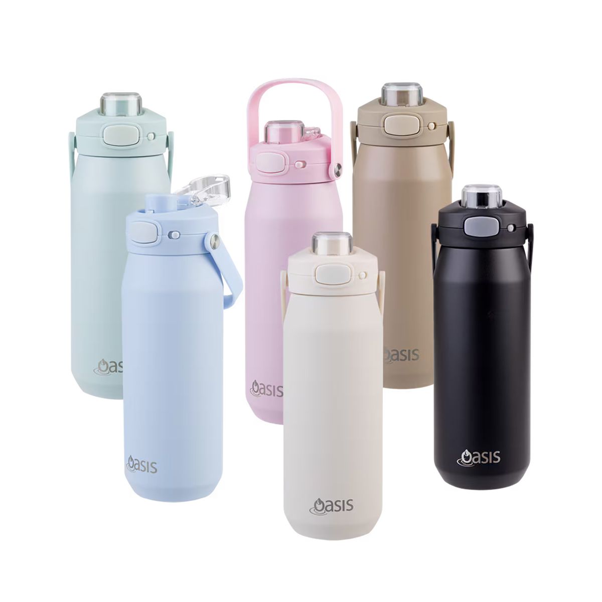 Oasis-Capri-Ceramic-Lined-Insulated-Water-Bottle-750ml