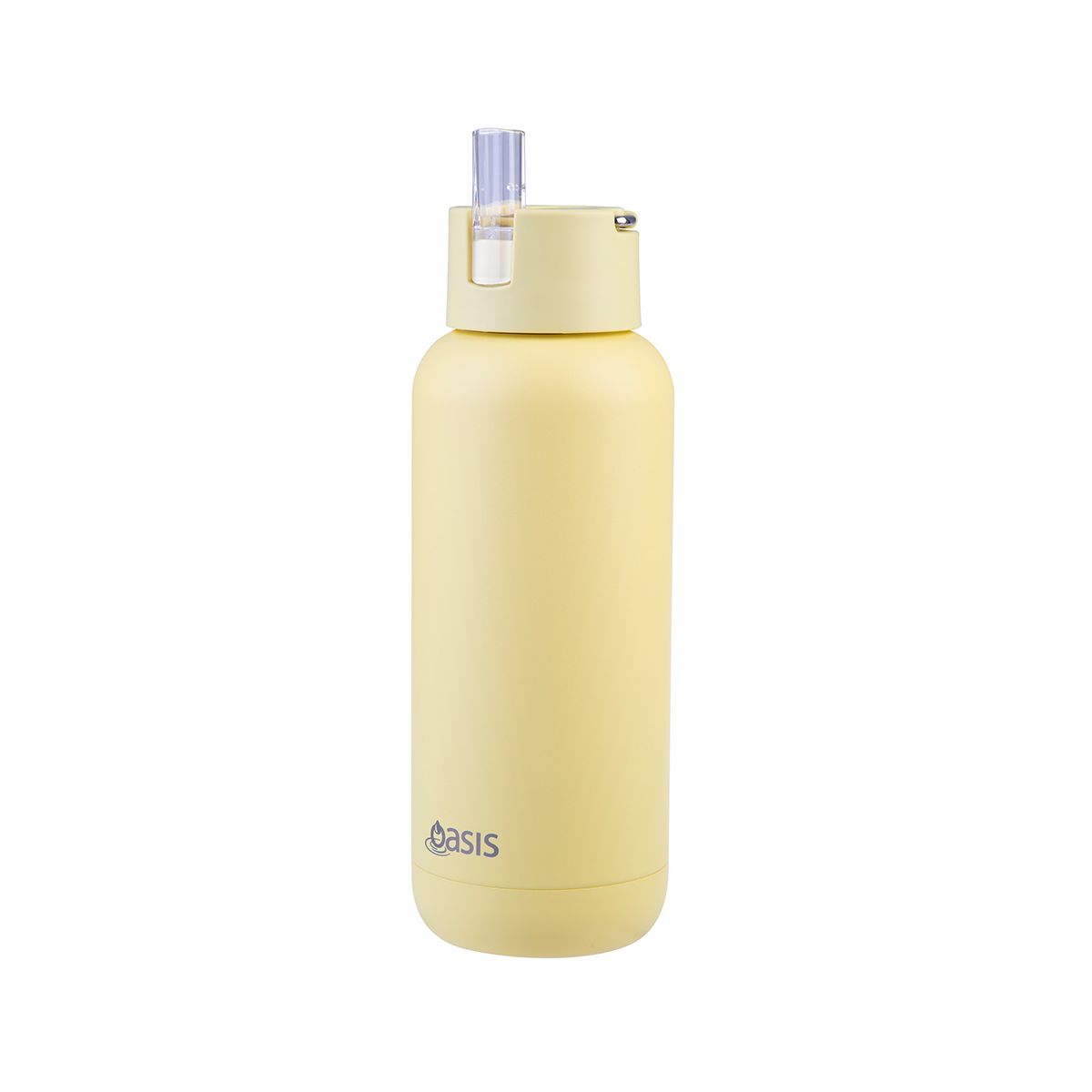 Oasis-Moda-Water-Bottle-1Litre-Daffodil