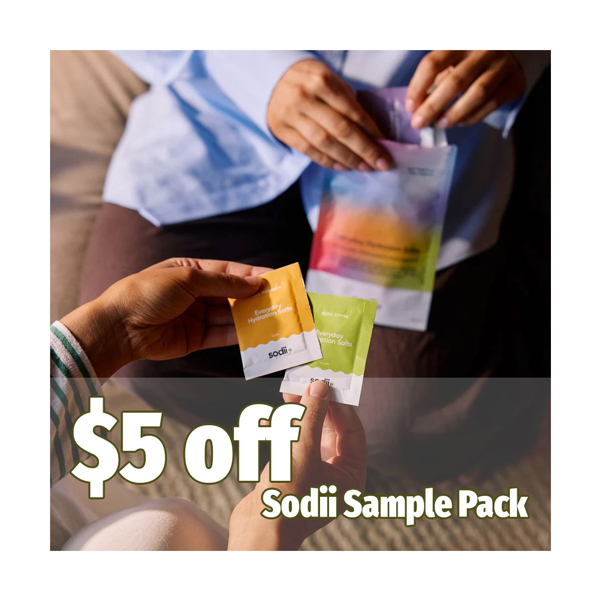 Sodii Everyday Hydration Salts Mixed Flavour 8pk