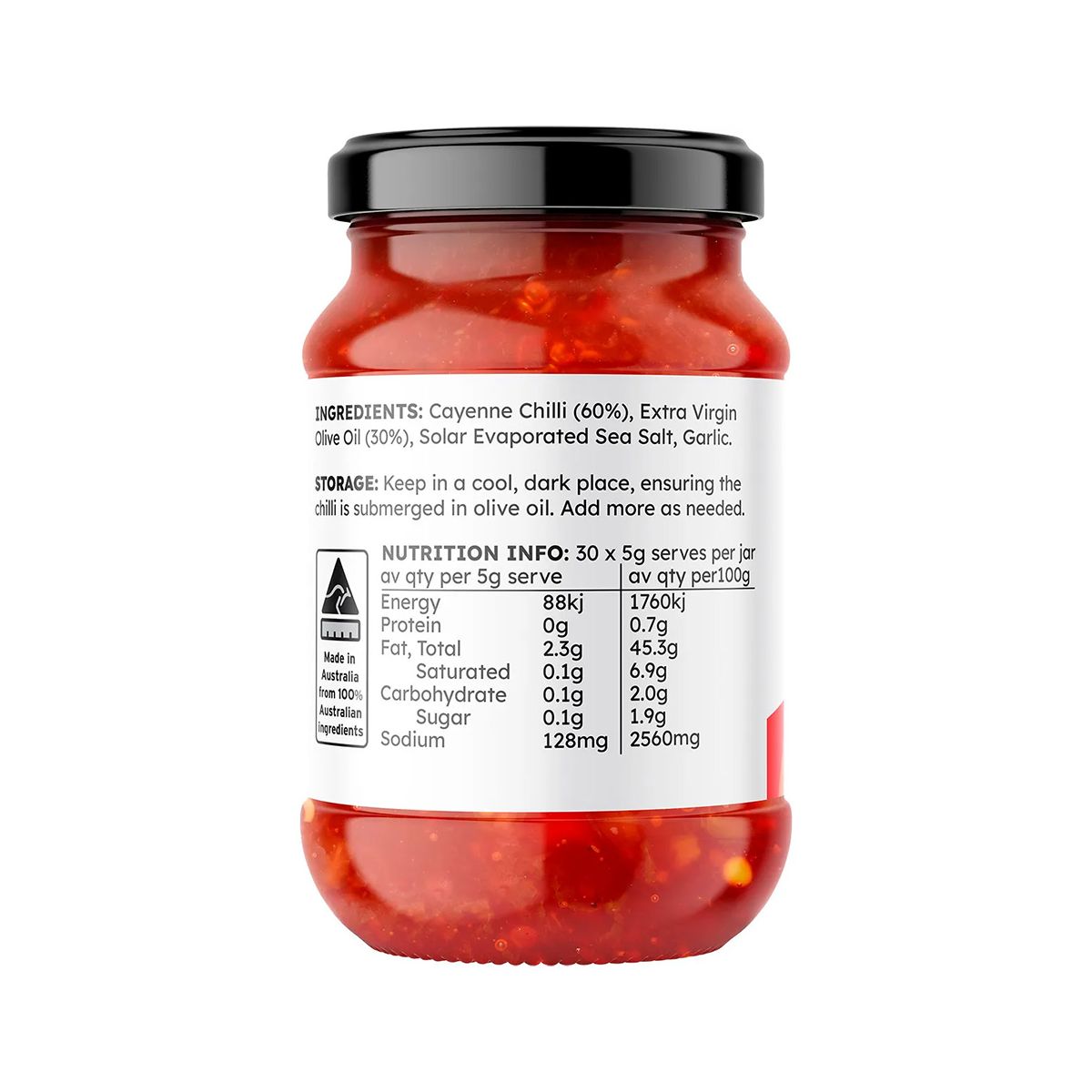 The Broth Sisters Fermented Chilli in 100% Olive Oil 150g