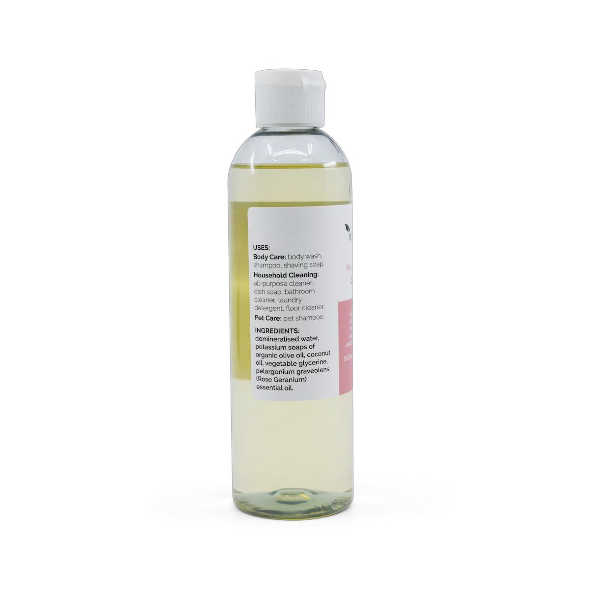 Vrindavan Castile Soap Majestic Rose 250ml