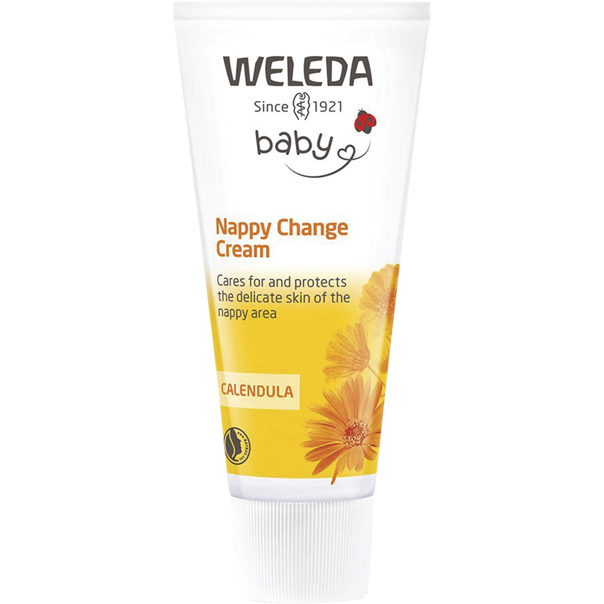 Weleda Calendula Nappy Change Cream 75ml - 3 Pack