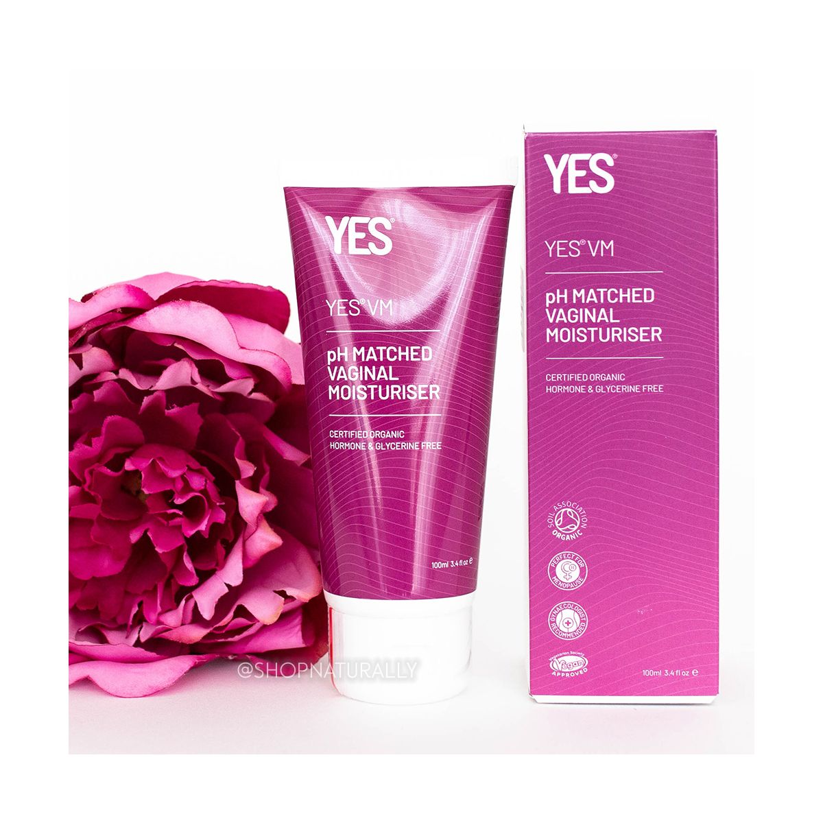 YES Vaginal Moisturiser 100ml