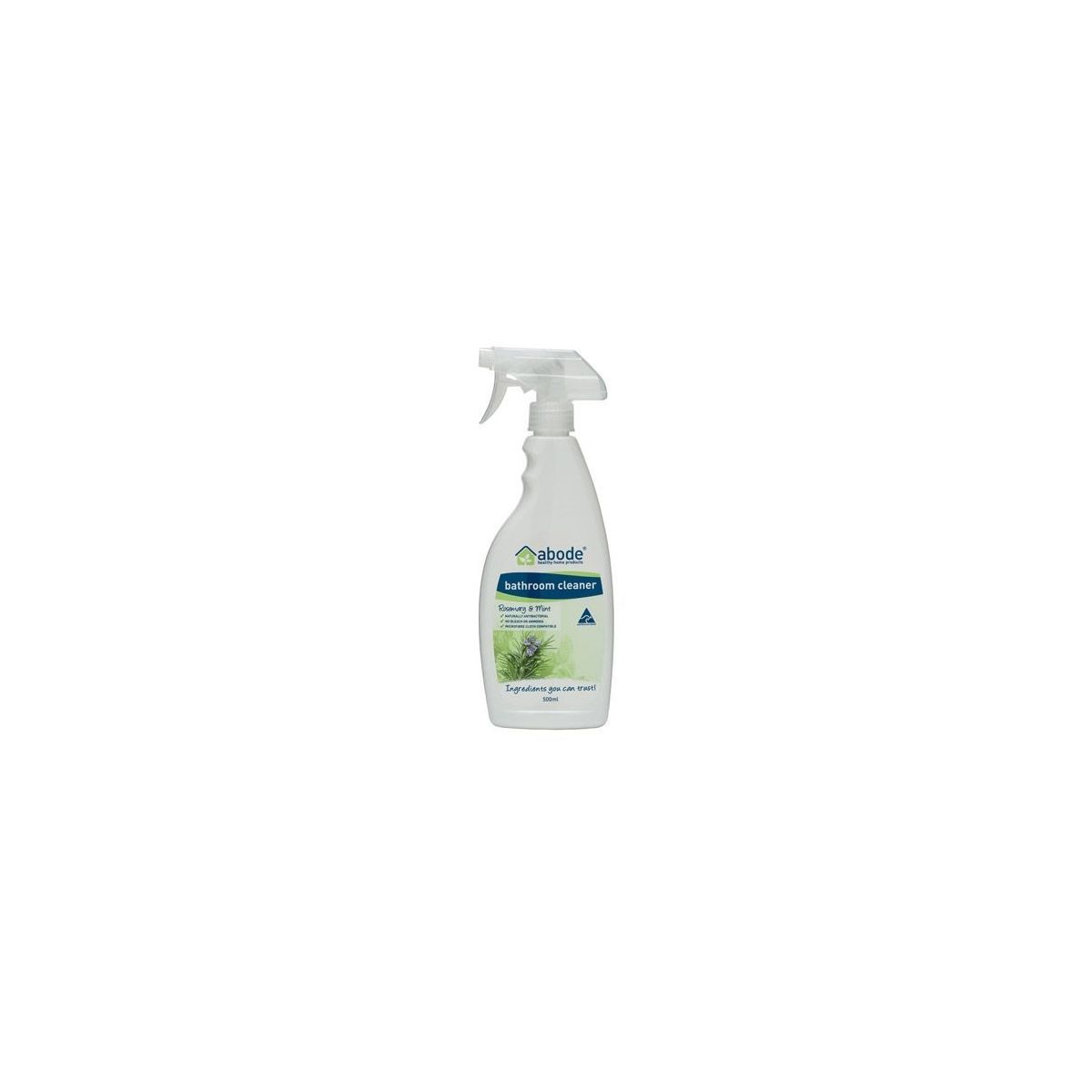 Buy Abode Natural Bathroom Cleaner Spray Rosemary and Mint Online