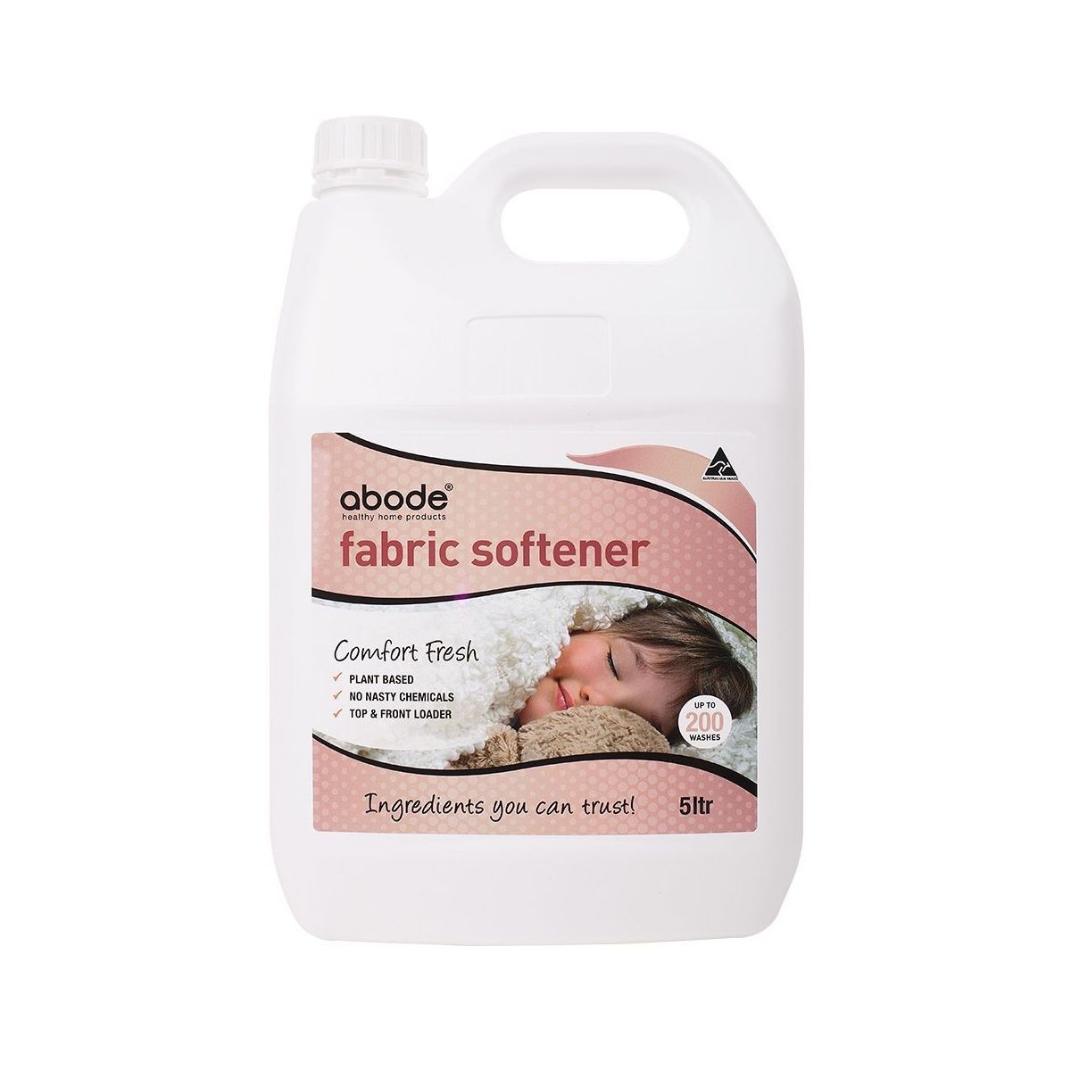 Buy Abode Natural Fabric Softener Comfort Fresh Online