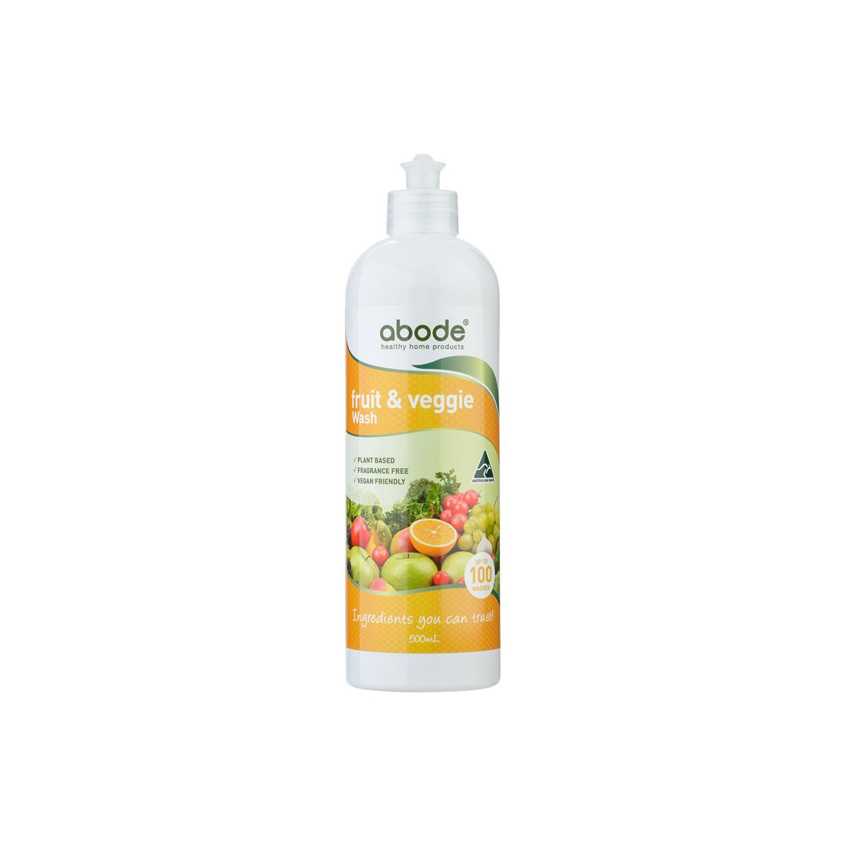Buy Abode Natural Fruit & Vegetable Wash Online