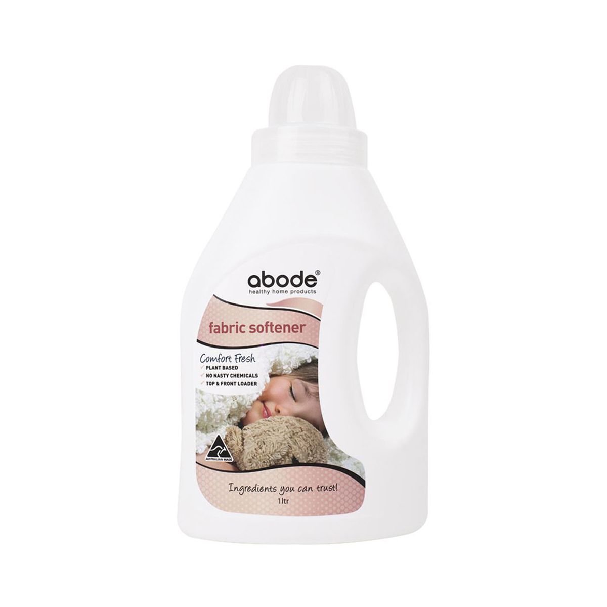 Buy Abode Natural Fabric Softener Comfort Fresh Online