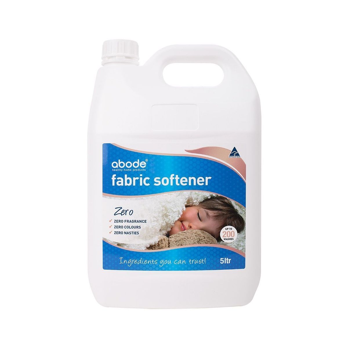 Buy Abode Natural Fabric Softener Zero ONline