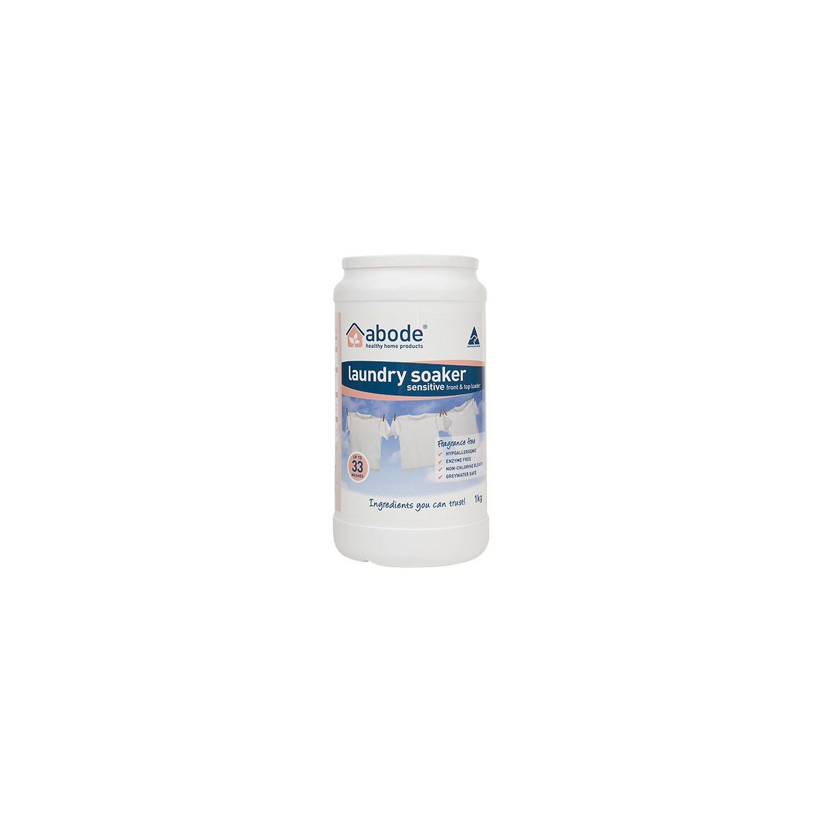 Buy Abode Natural Laundry Soaker Zero Online