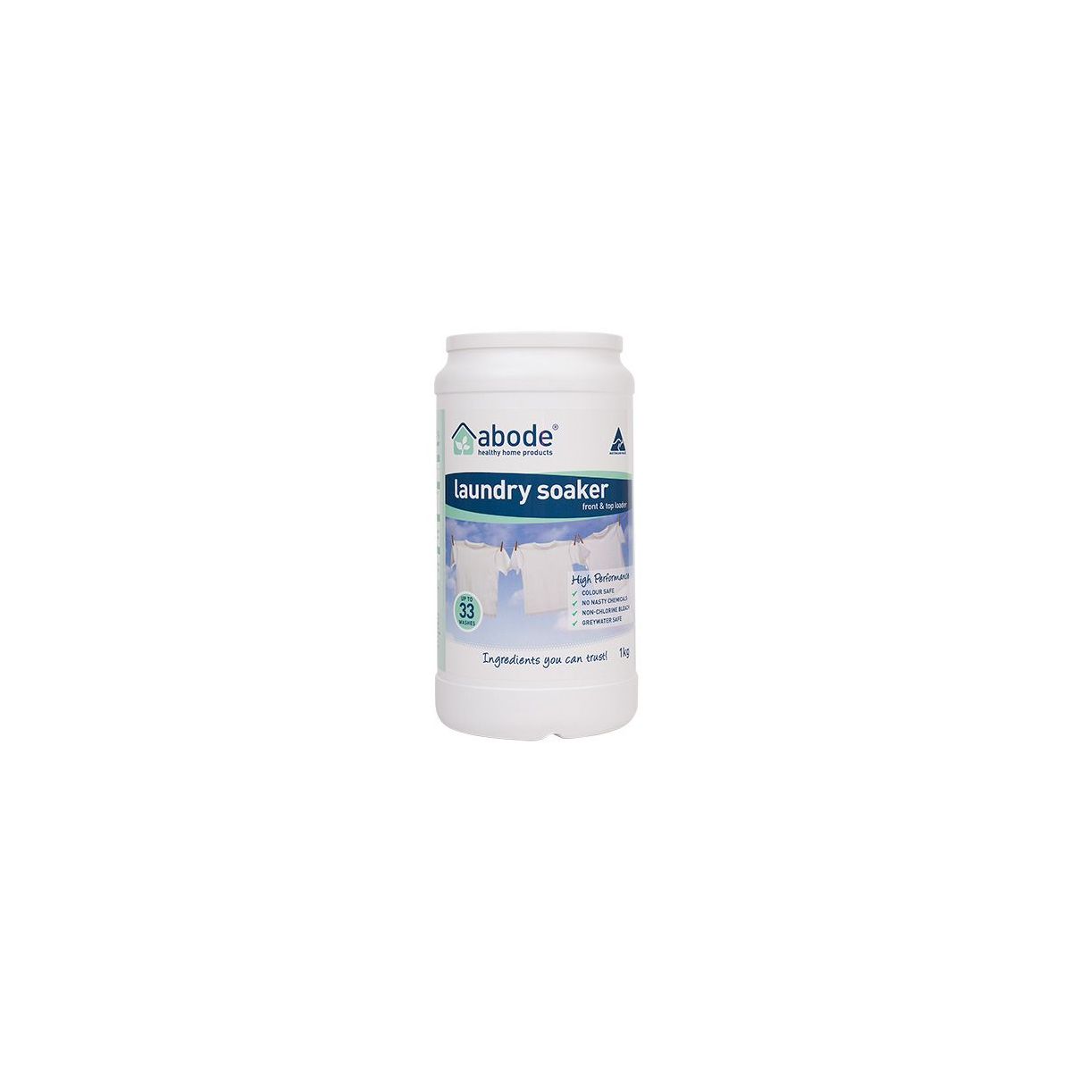 Buy Abode Natural Laundry Soaker High Performance Online