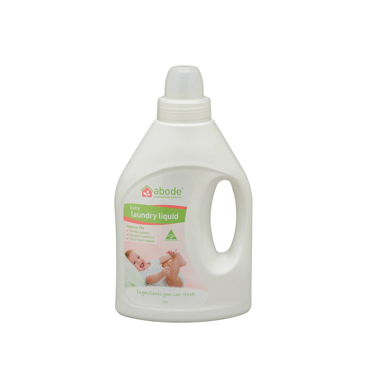 Buy Abode Natural Laundry Liquid Baby Online