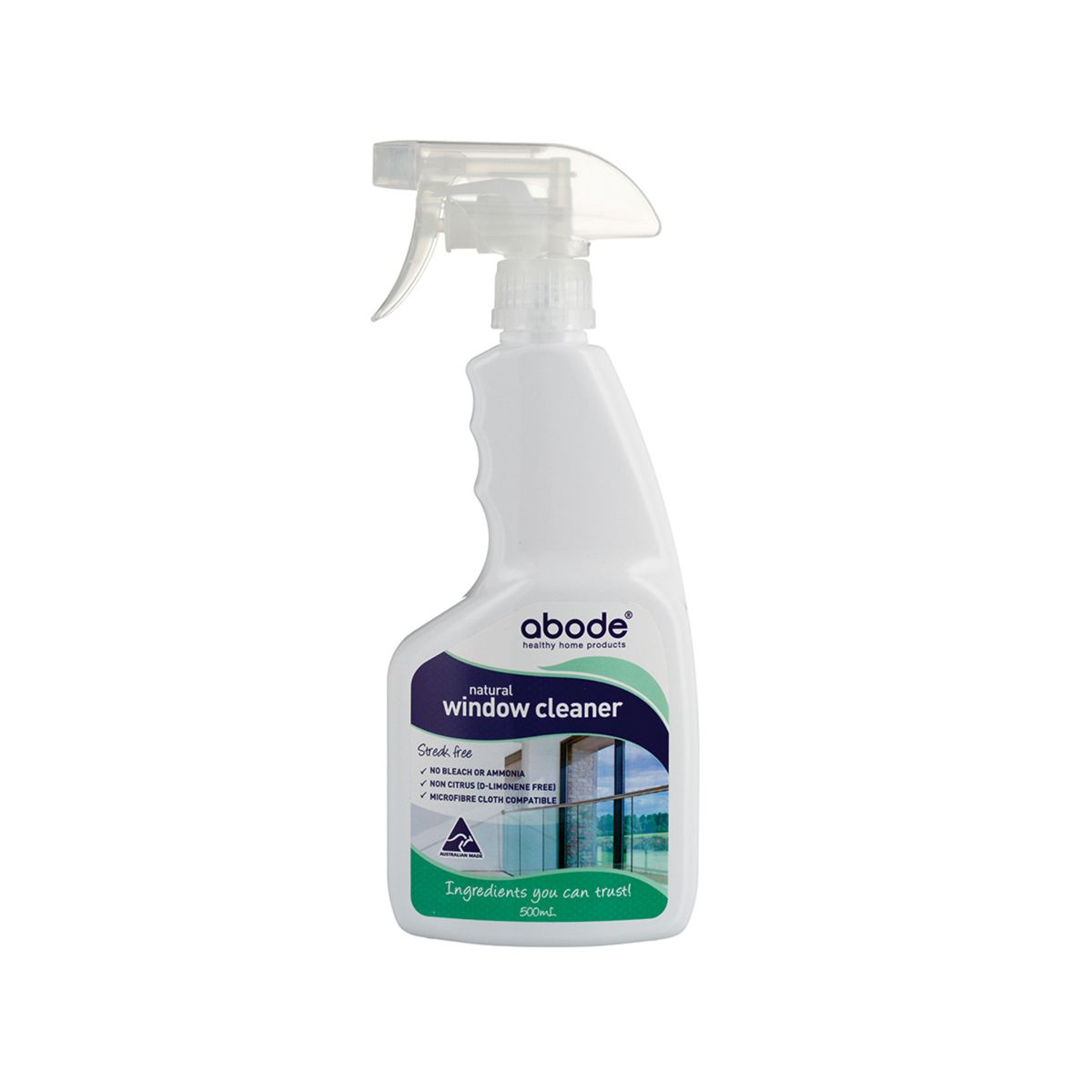 Buy Abode Natural Window Cleaner Spray Online