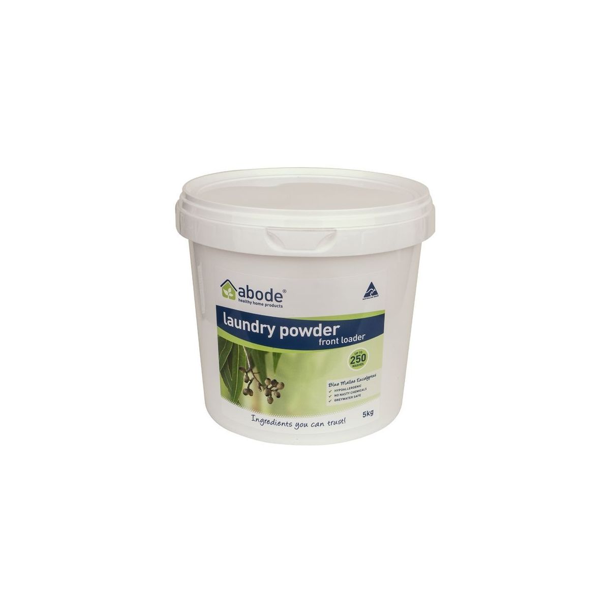 Buy Abode Natural Laundry Powder Eucalyptus Online