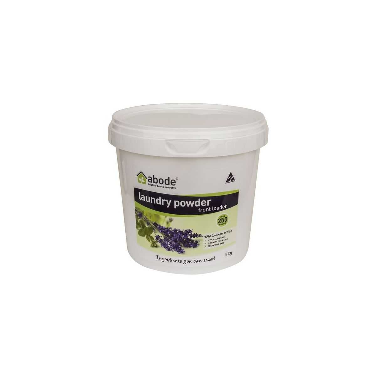 Buy Abode Natural Laundry Powder Lavender & Mint Online