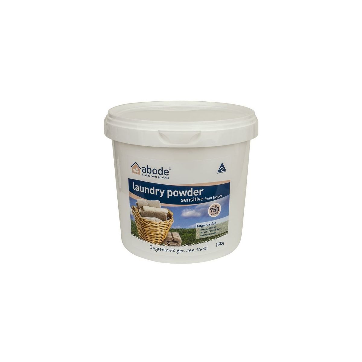 Buy Abode Natural Laundry Powder Zero Online